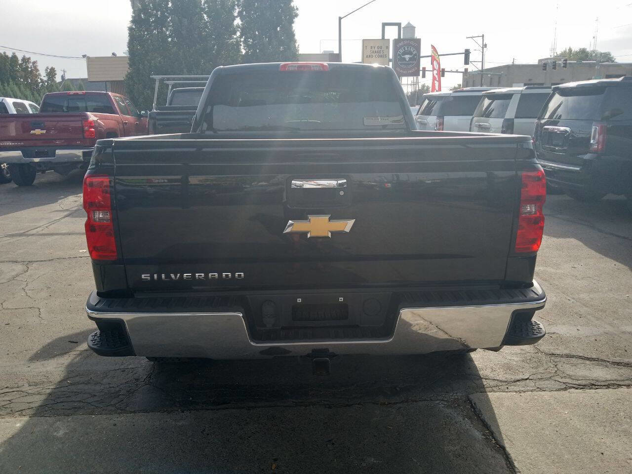 Used 2015 Chevrolet Silverado 1500 W/T image 4
