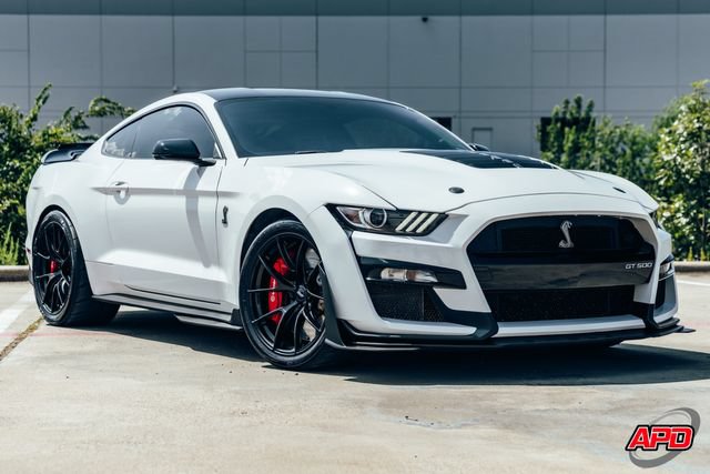 Used 2021 Ford Mustang Shelby GT500 w/ Technology Package RWD image 46