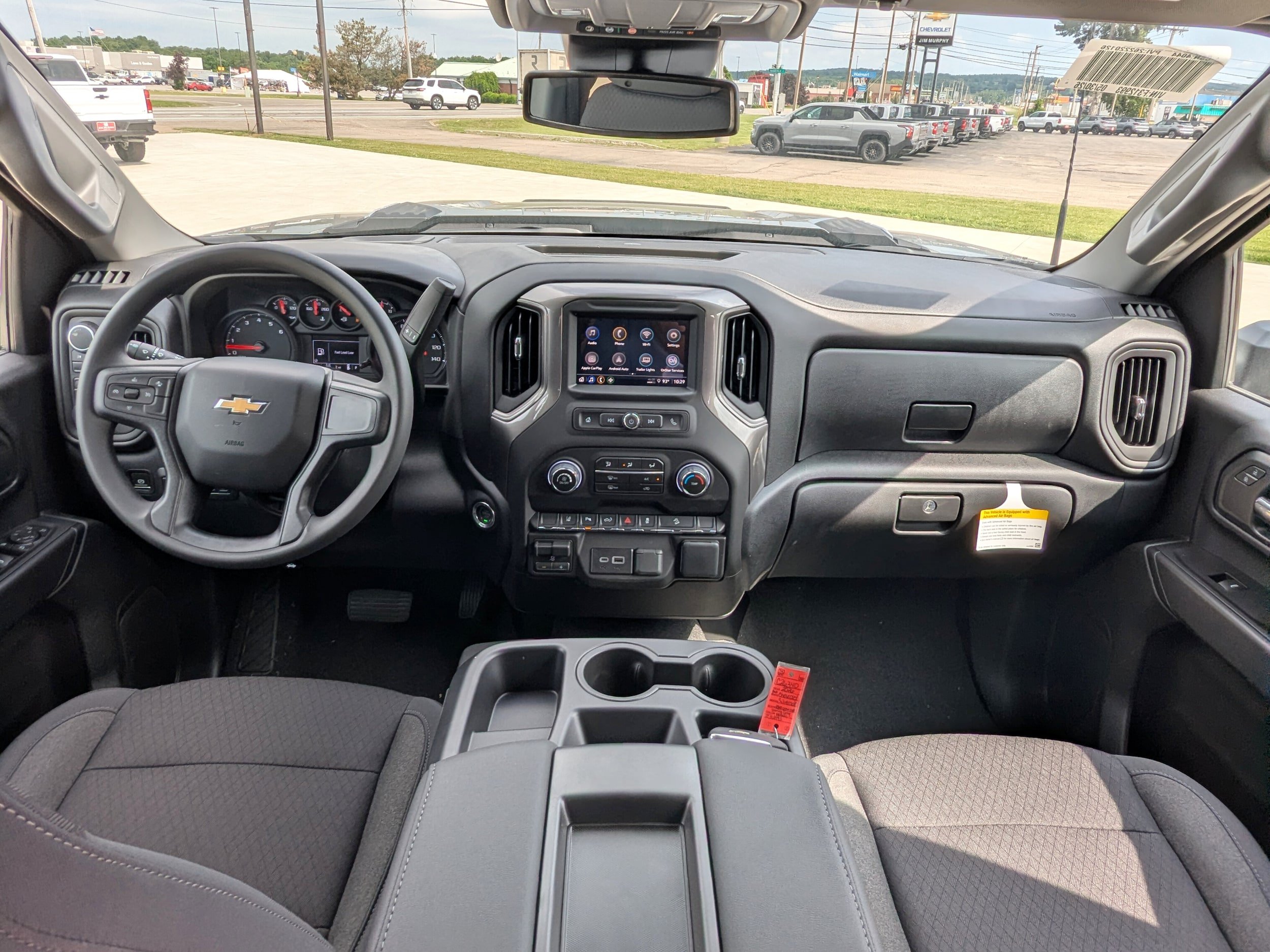 New 2026 Chevrolet Silverado 2500 Custom w/ Custom Value Package AWD/4WD image 11