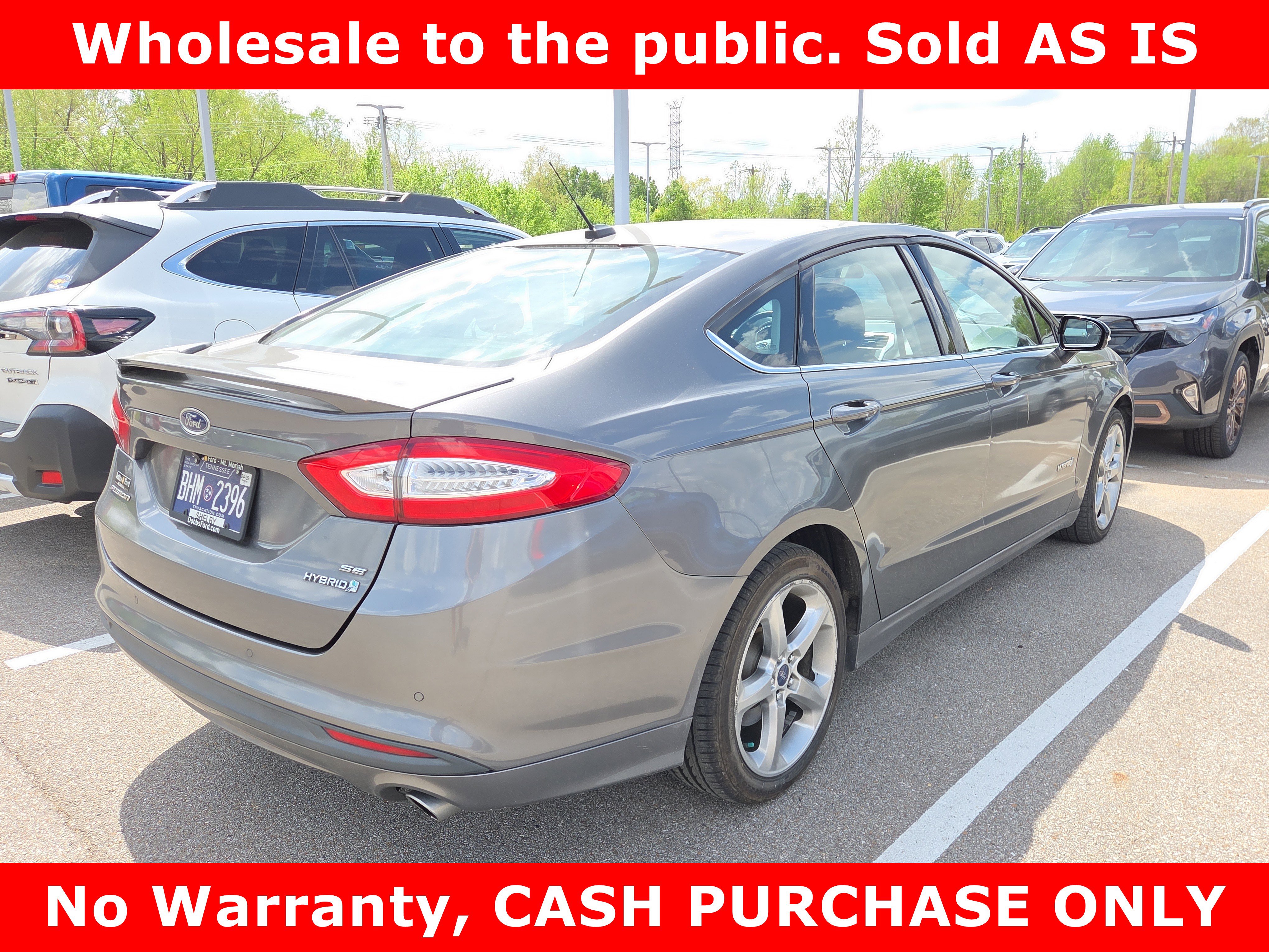 Used 2013 Ford Fusion SE image 6