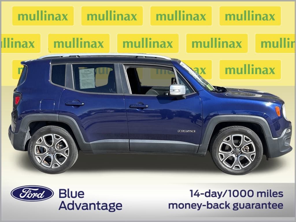 Used 2017 Jeep Renegade Limited image 2