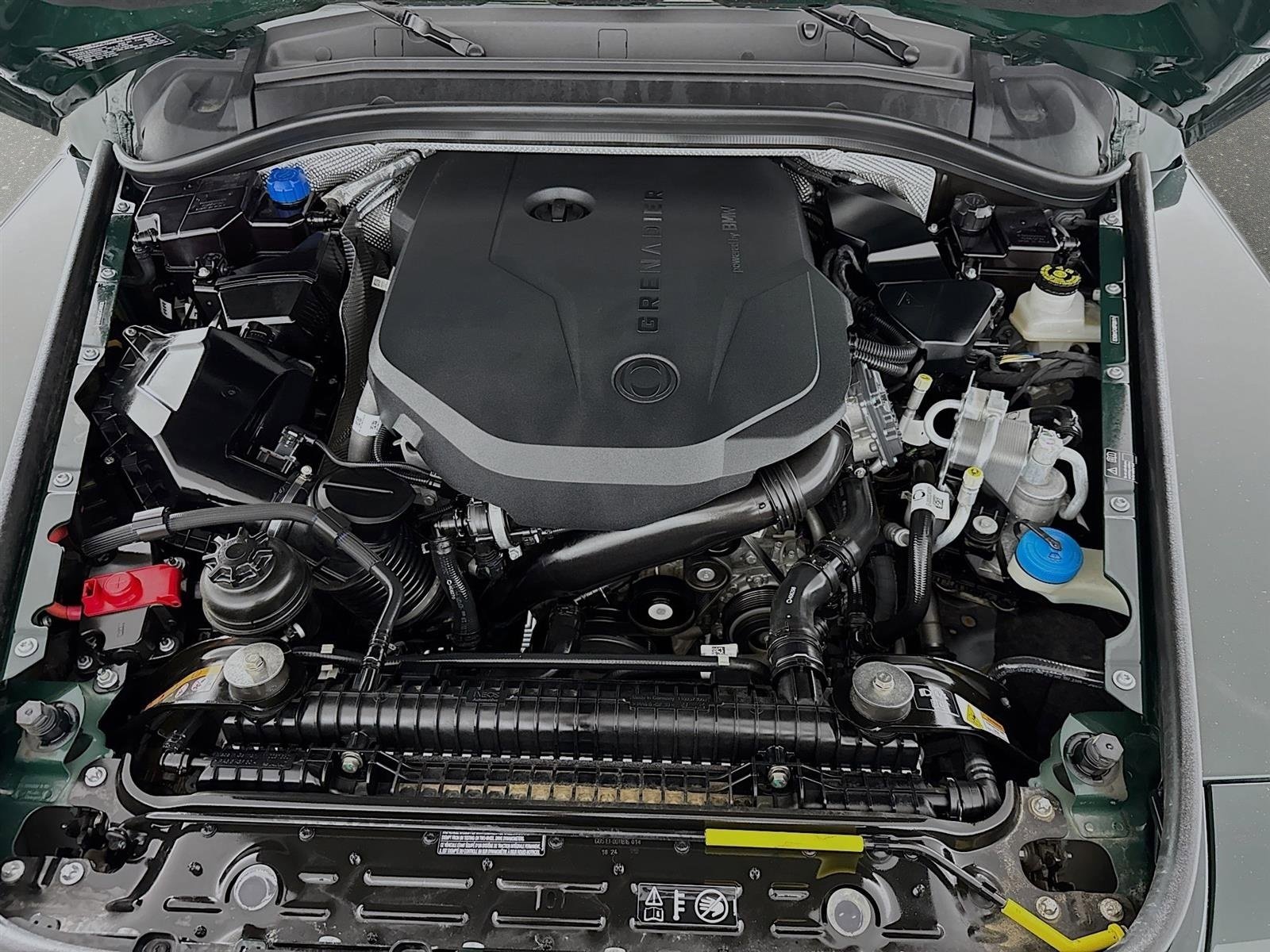 Used 2025 INEOS Grenadier Fieldmaster Edition image 29