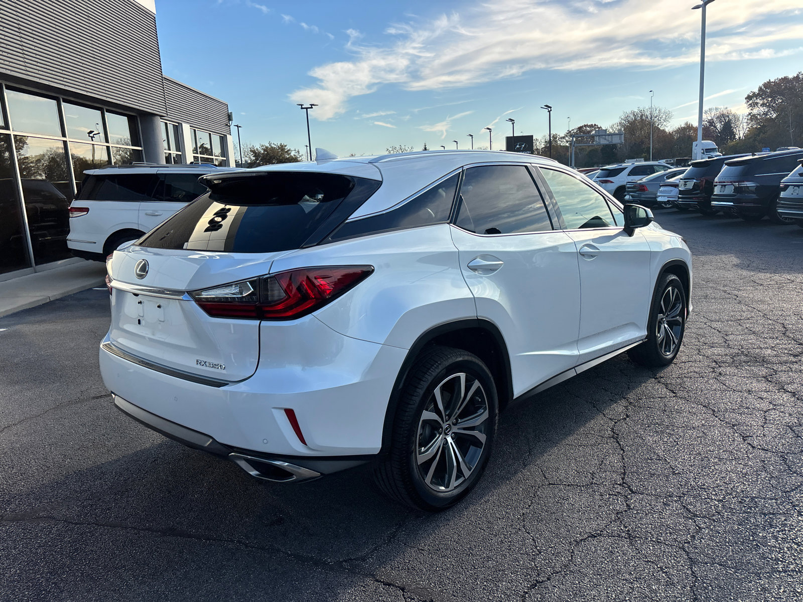 Used 2019 Lexus RX 350 AWD image 7