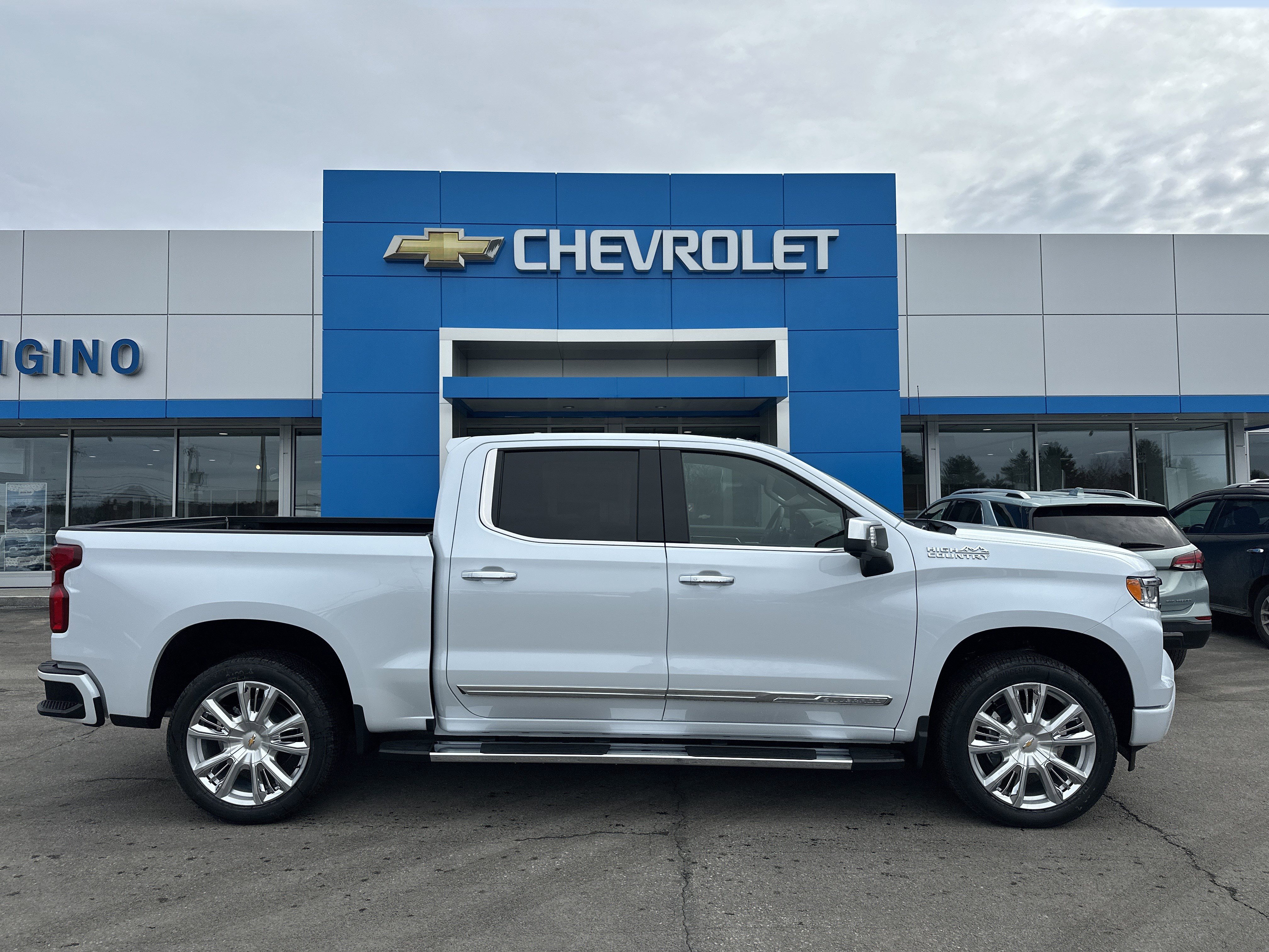 New 2026 Chevrolet Silverado 1500 High Country w/ High Country Premium Package image 1