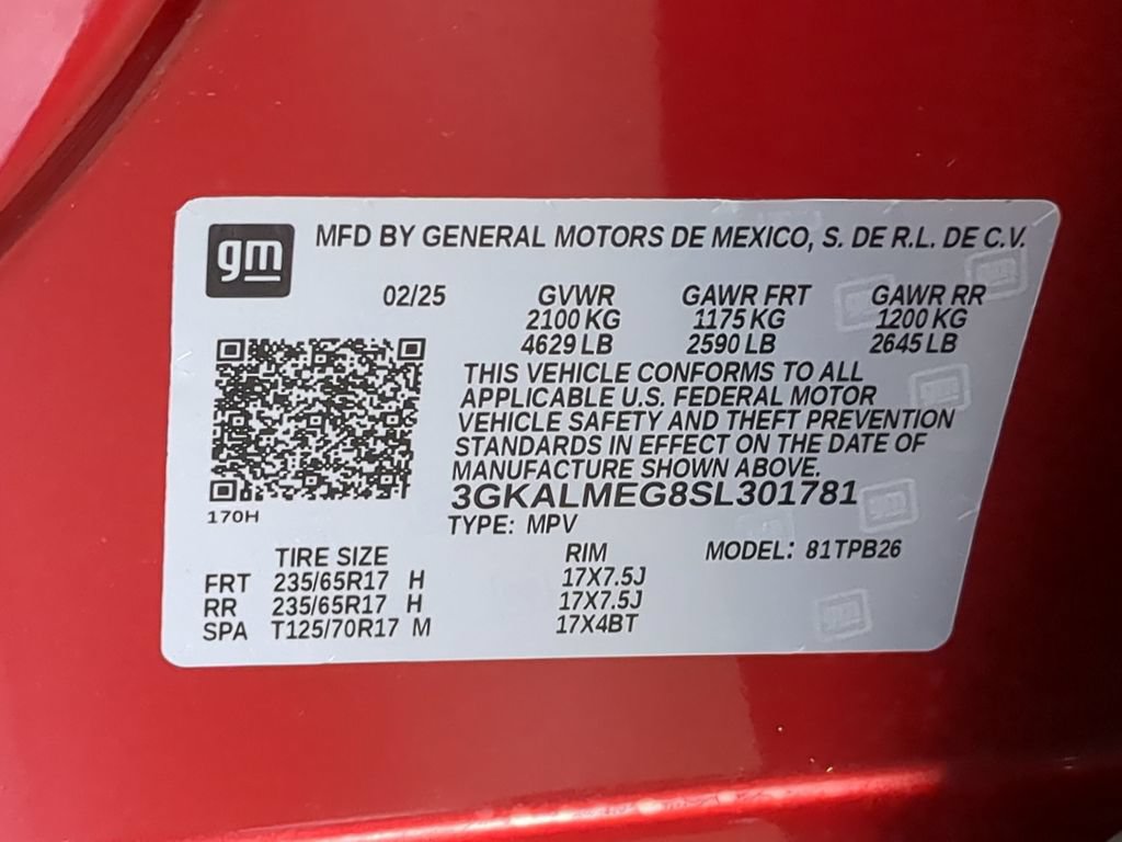 Used 2025 GMC Terrain Elevation FWD image 38