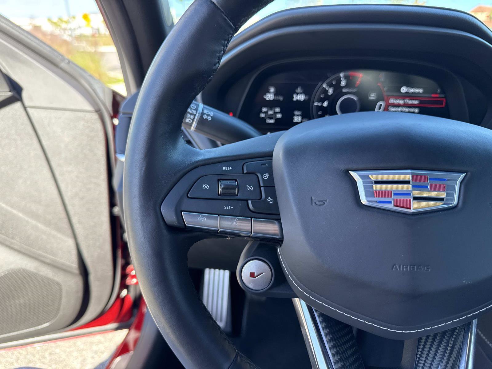 Used 2025 Cadillac CT4 V Blackwing image 29