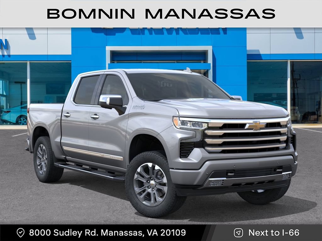 New 2026 Chevrolet Silverado 1500 High Country w/ Z71 Off-Road Package AWD/4WD image 8