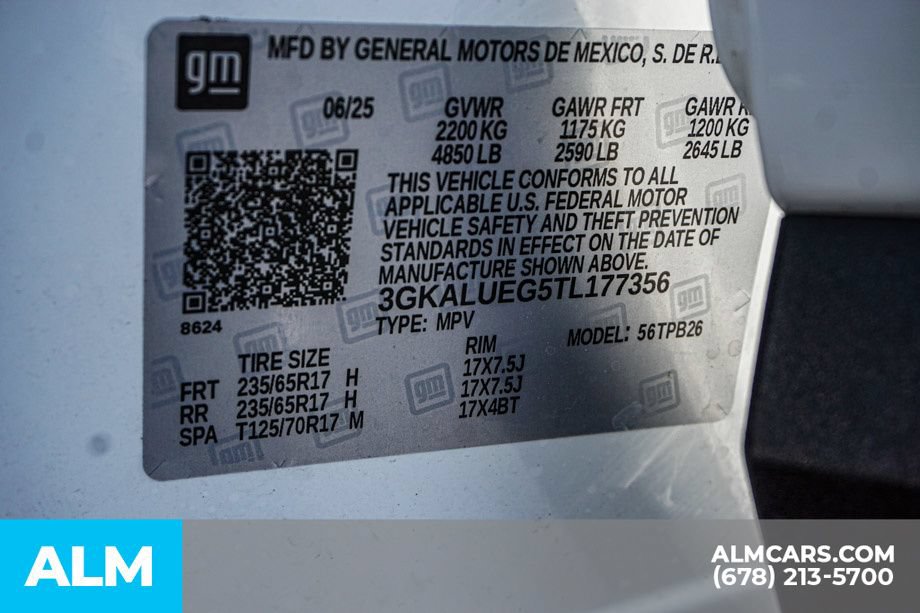 Used 2026 GMC Terrain Elevation AWD/4WD image 55