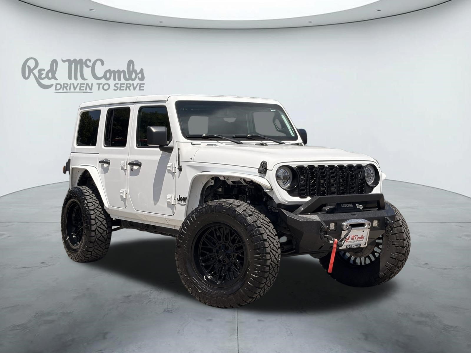 Used 2020 Jeep Wrangler Unlimited Sahara