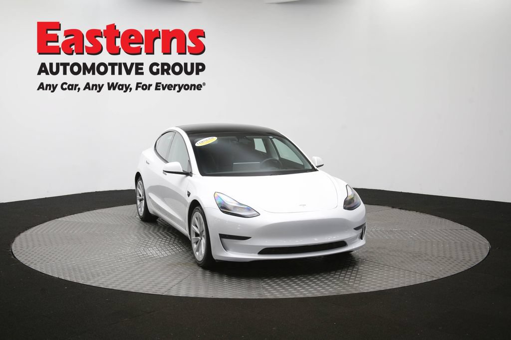 Used 2021 Tesla Model 3 Standard Range Plus RWD image 45