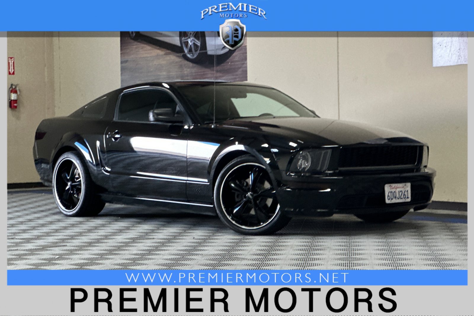 Used 2008 Ford Mustang GT Premium RWD image 1