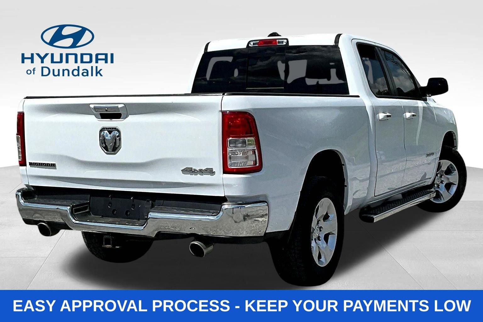 Used 2020 RAM 1500 Big Horn AWD/4WD image 8