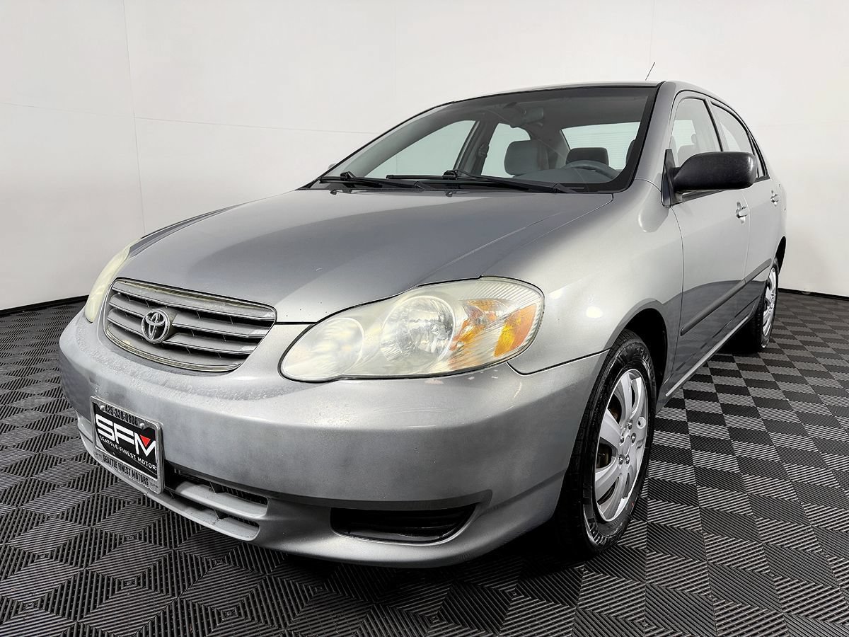 Used 2003 Toyota Corolla CE FWD image 3
