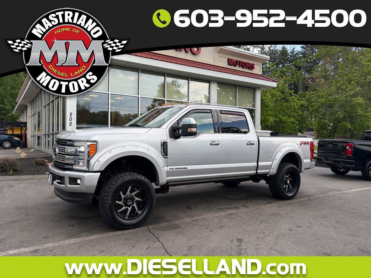 Used 2018 Ford F250 Platinum w/ Platinum Ultimate Package AWD/4WD image 1
