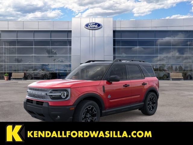 New 2026 Ford Bronco Sport Outer Banks AWD/4WD video 1