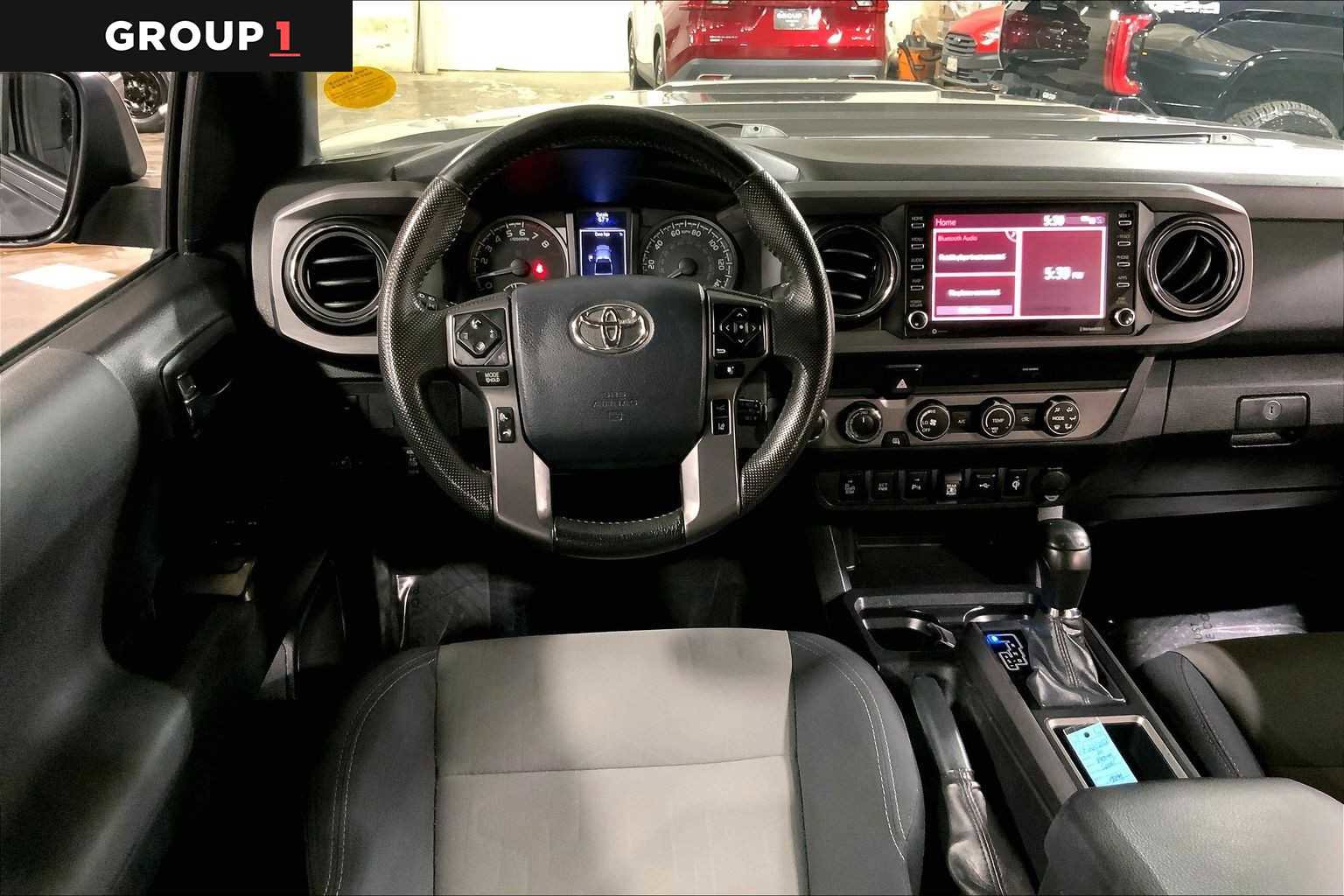 Certified 2020 Toyota Tacoma TRD Sport w/ Technology Package image 6