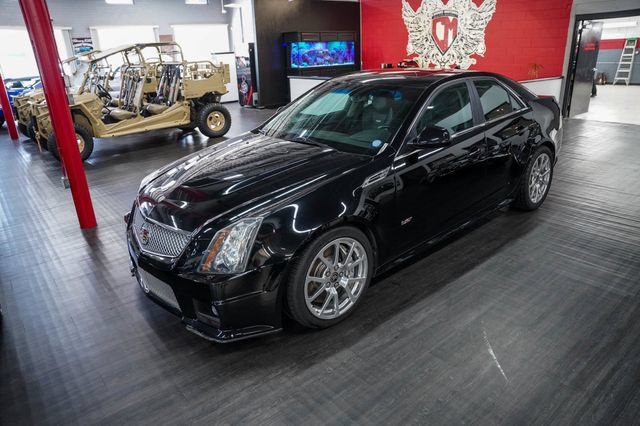 Used 2010 Cadillac CTS V w/ Wood Trim Package RWD image 2