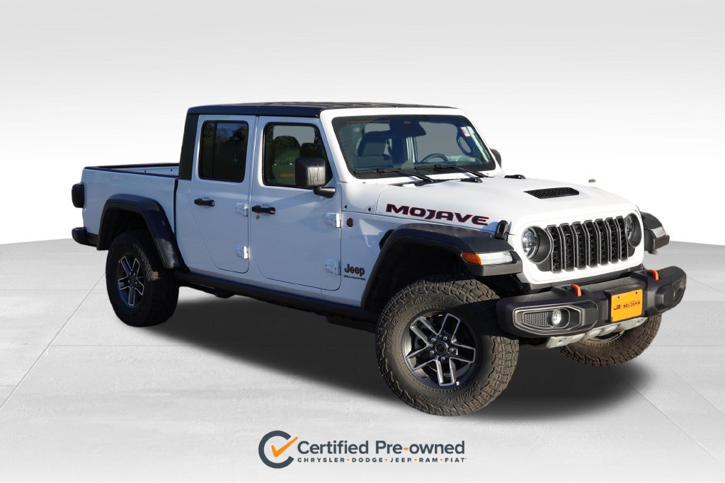 Used 2026 Jeep Gladiator Mojave
