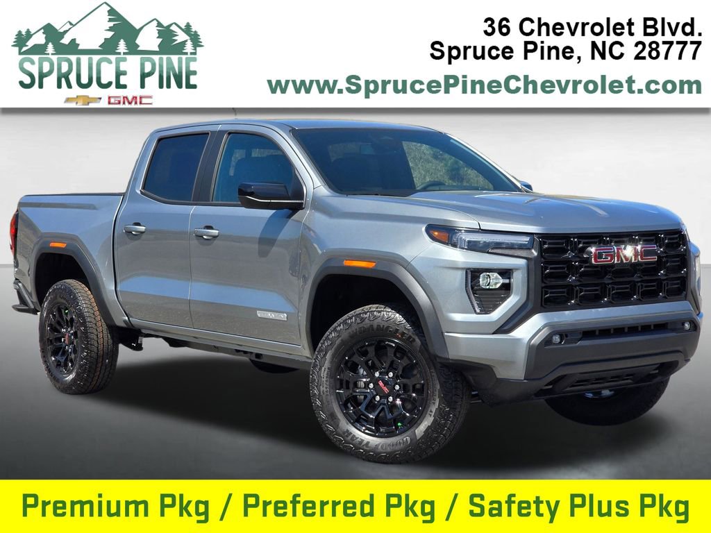 New 2026 GMC Canyon Elevation w/ Convenience Package RWD 360° Tour