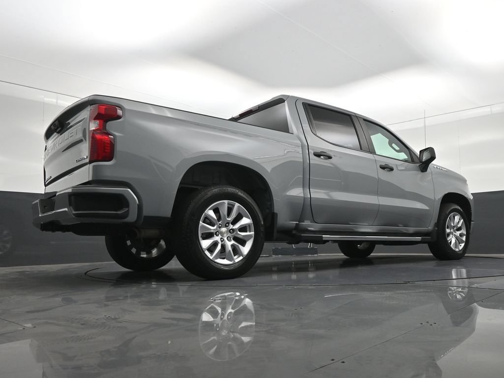Used 2024 Chevrolet Silverado 1500 Custom RWD image 27