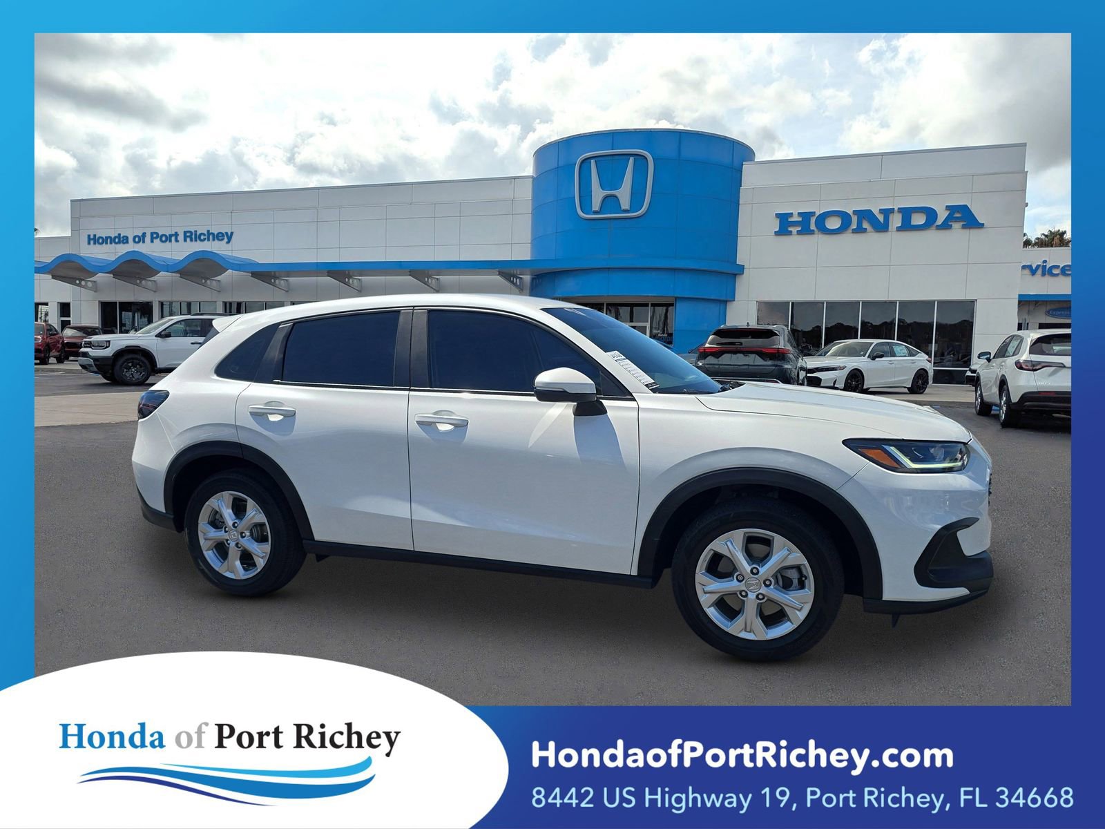 Certified 2023 Honda HR-V LX image 1