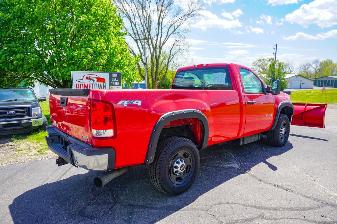 Used 2012 GMC Sierra 2500 W/T w/ Snow Plow Prep Package AWD/4WD image 3