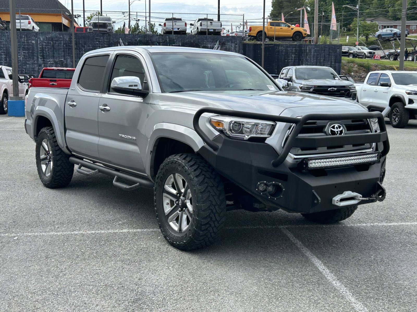 Used 2017 Toyota Tacoma Limited w/ Tow Package