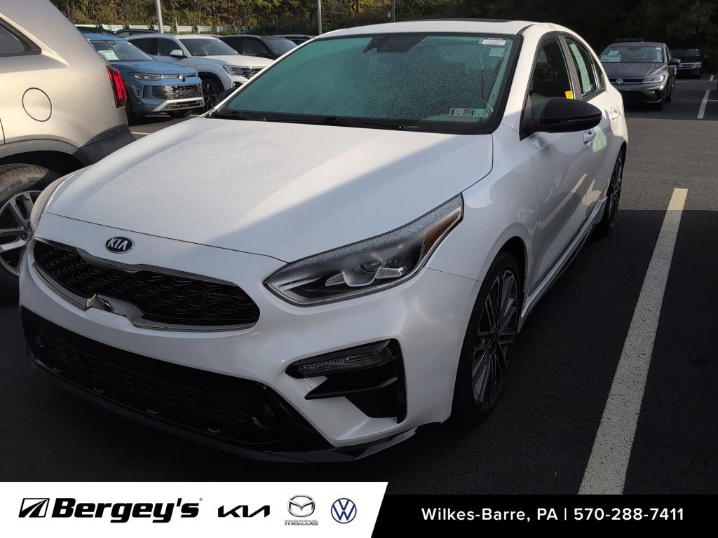 Used 2021 Kia Forte GT