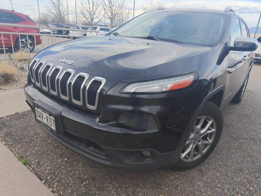 Used 2014 Jeep Cherokee Latitude w/ Comfort/Convenience Group