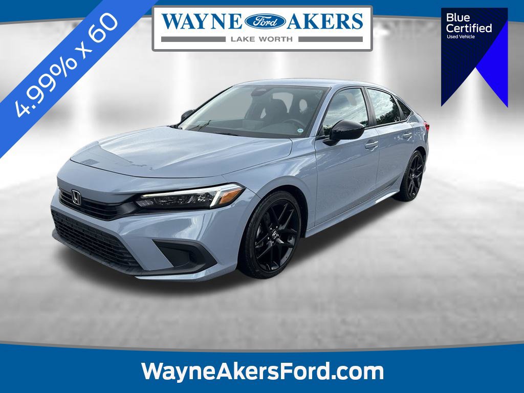 Used 2024 Honda Civic Sport