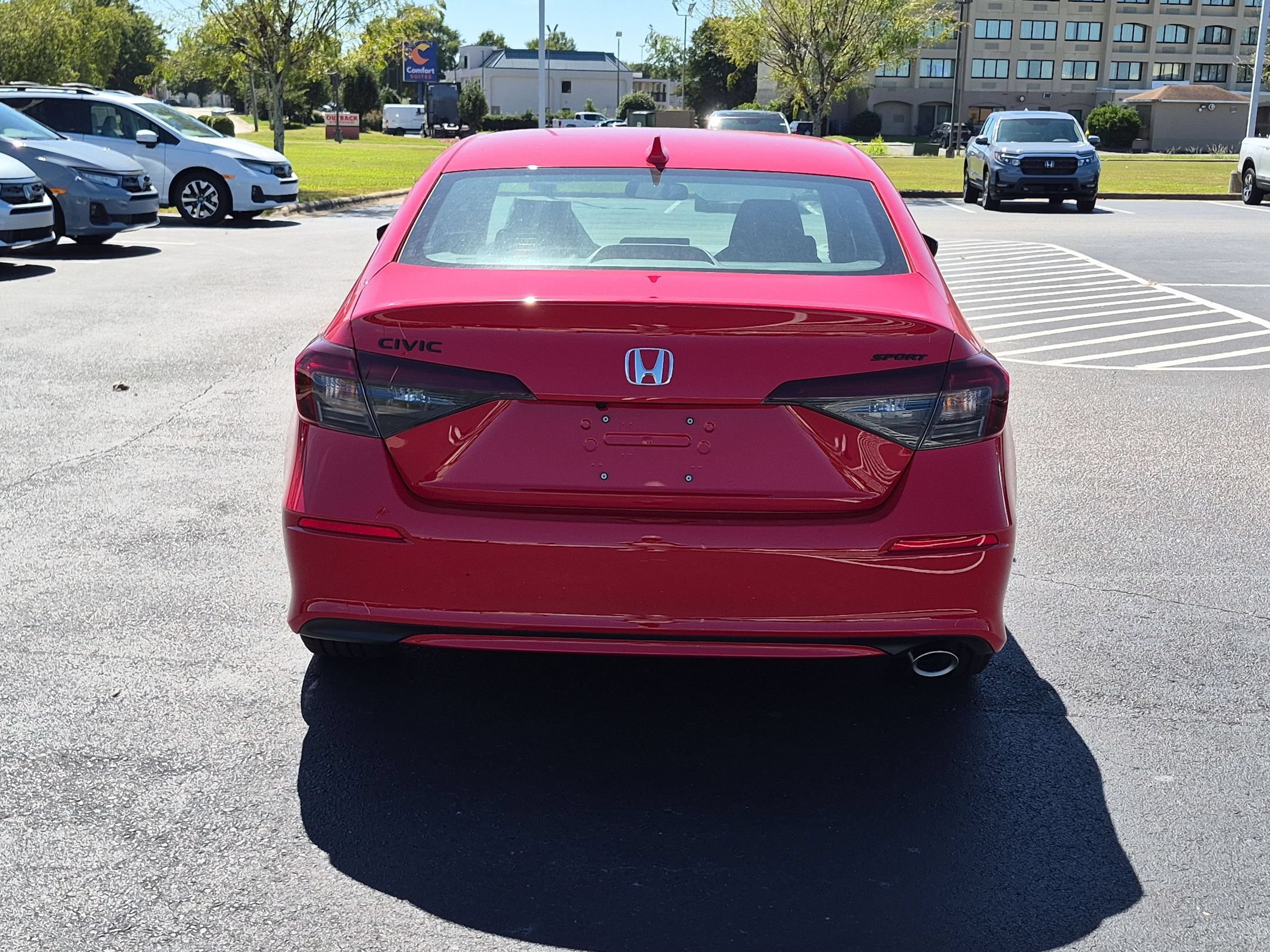 New 2026 Honda Civic Sport image 4