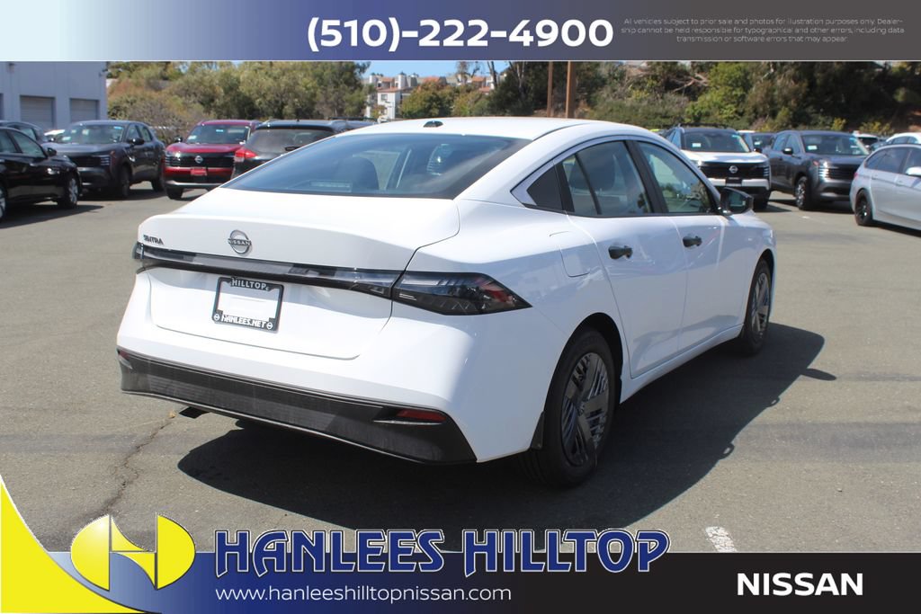 New 2026 Nissan Sentra S w/ Floor Mat Package FWD image 7