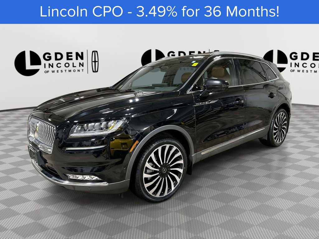 Certified 2023 Lincoln Nautilus Black Label w/ Class II Trailer Tow Package image 1