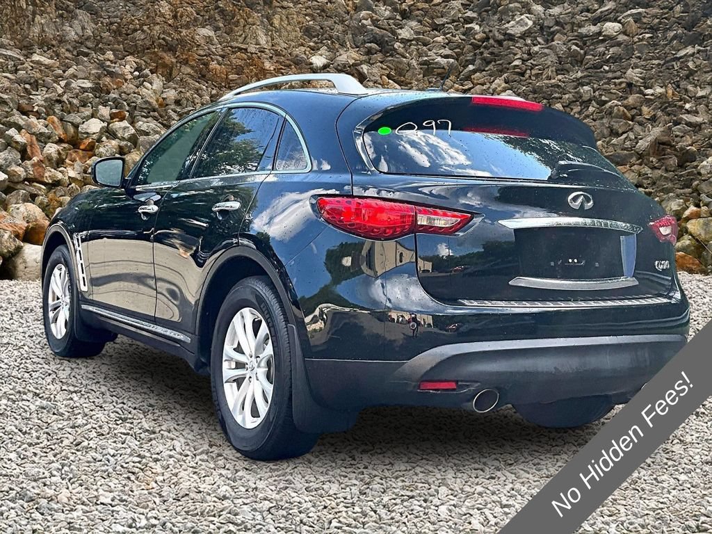 Used 2016 INFINITI QX70 AWD w/ Premium Package image 10