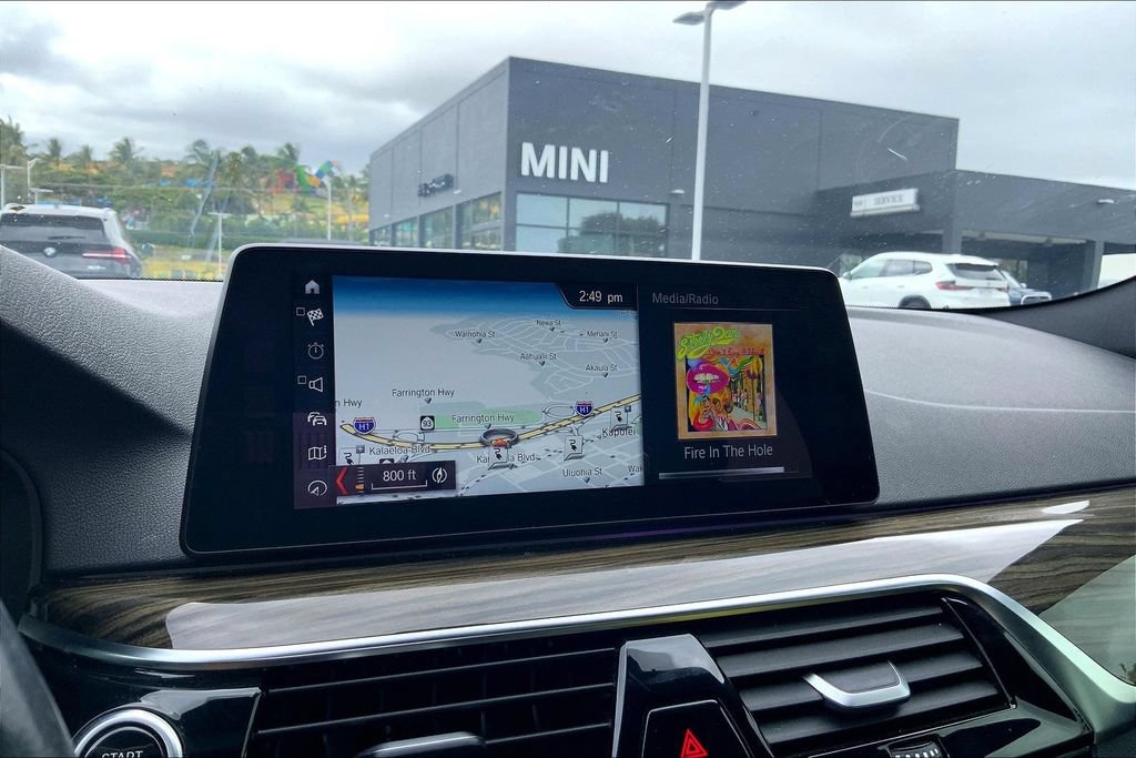 Used 2018 BMW 530e RWD image 29