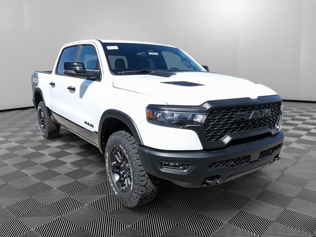 New 2026 RAM 1500 Rebel w/ Rebel Level 2 Equipment Group image 9