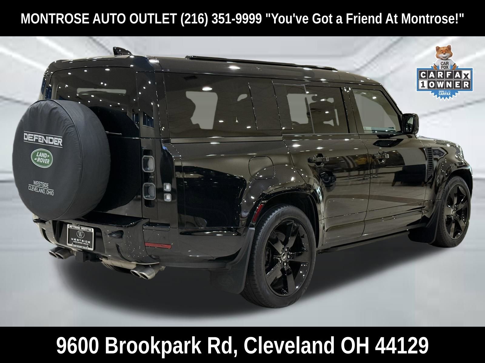 Certified 2025 Land Rover Defender 130 V8 AWD/4WD image 7