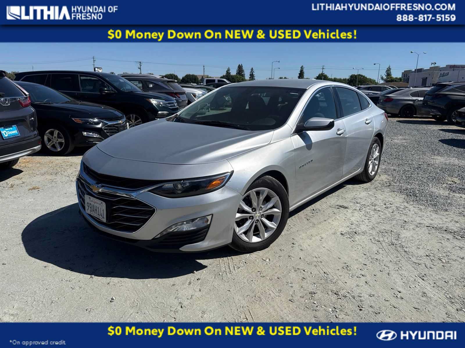 Used 2022 Chevrolet Malibu LT
