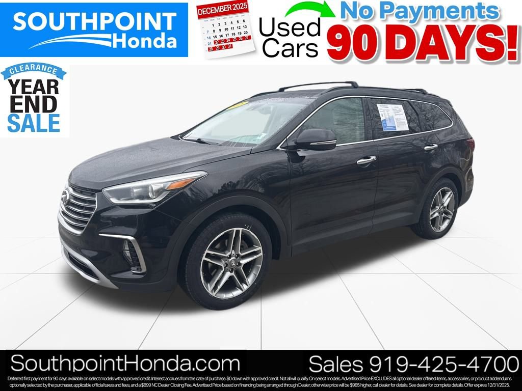 Used 2018 Hyundai Santa Fe SE w/ SE Ultimate Tech Package 03 image 3