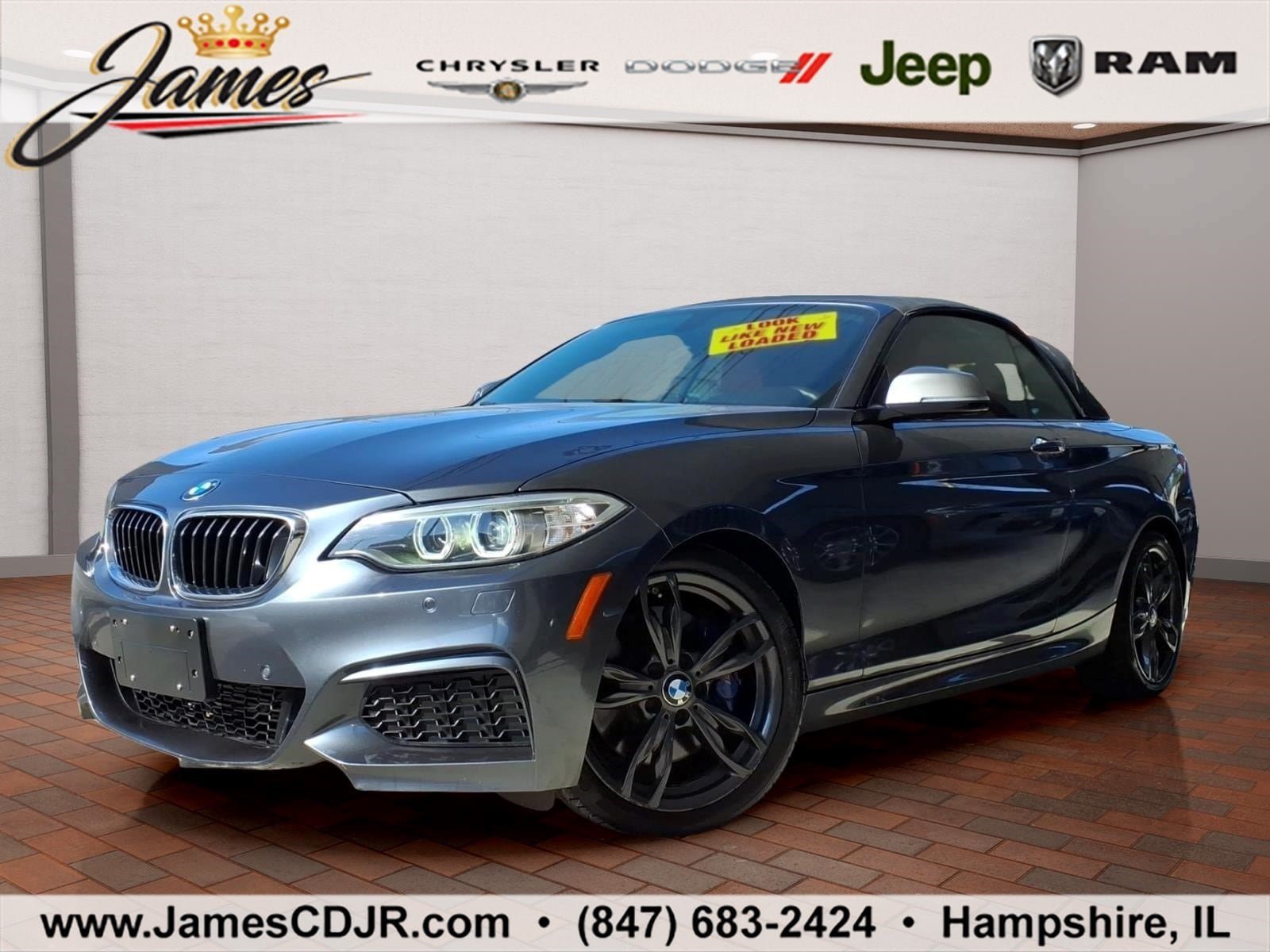 Used 2016 BMW M235i xDrive Convertible