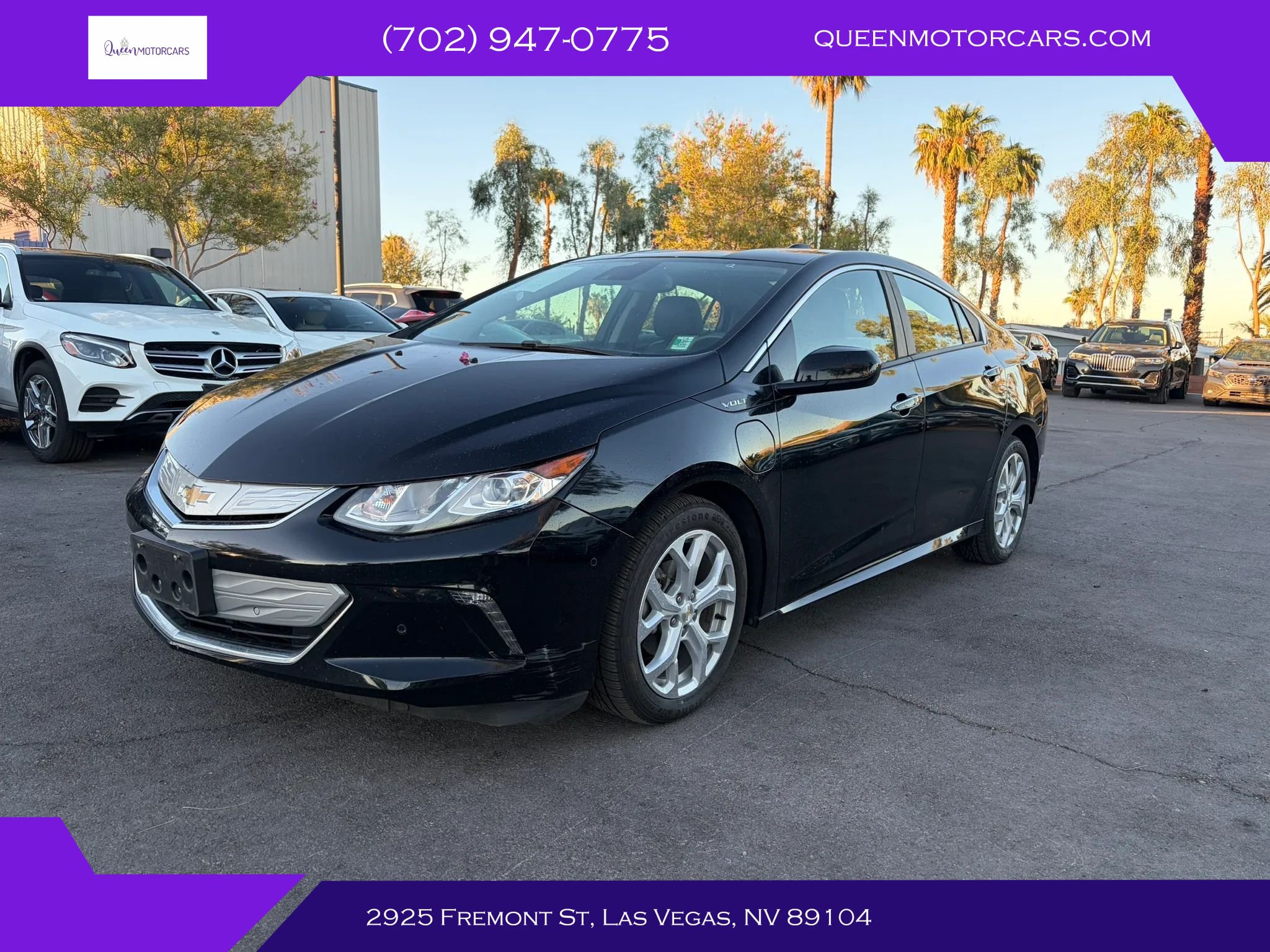 Used 2017 Chevrolet Volt Premier w/ Driver Confidence II Package FWD image 1
