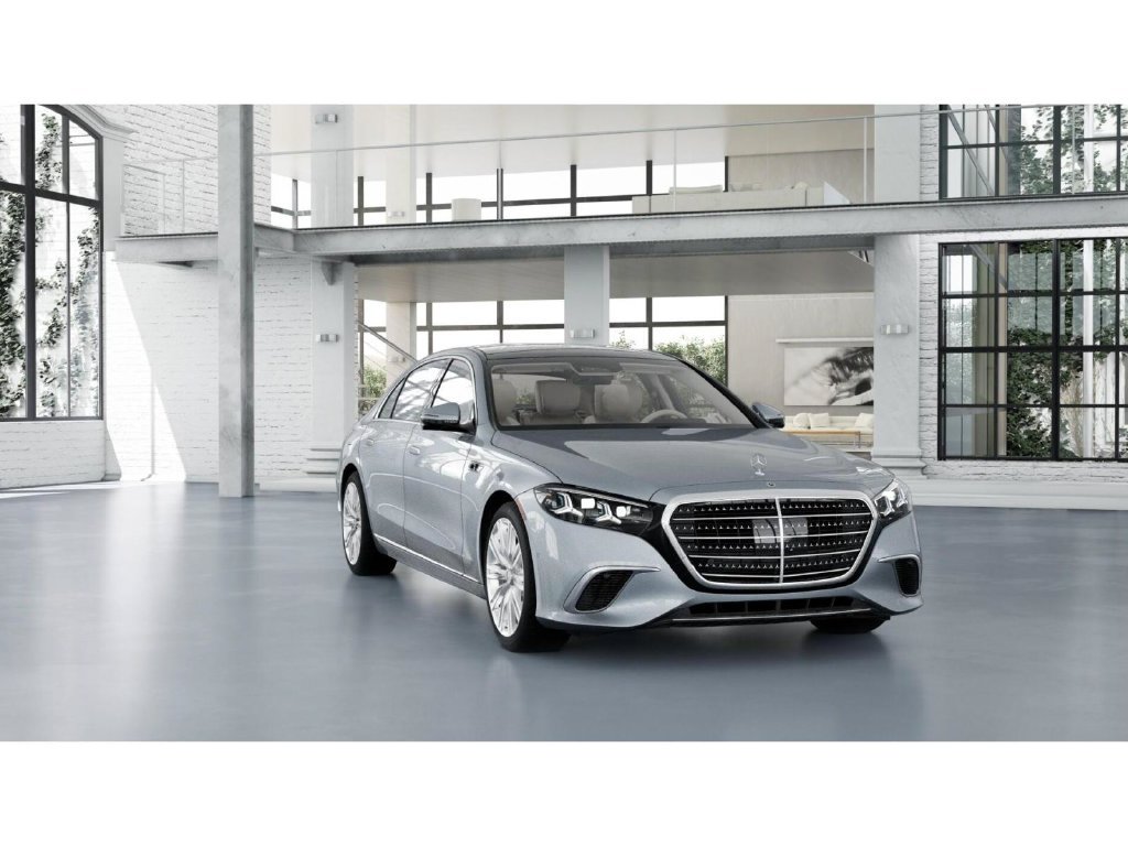New 2027 Mercedes-Benz S 580 4MATIC Sedan image 9