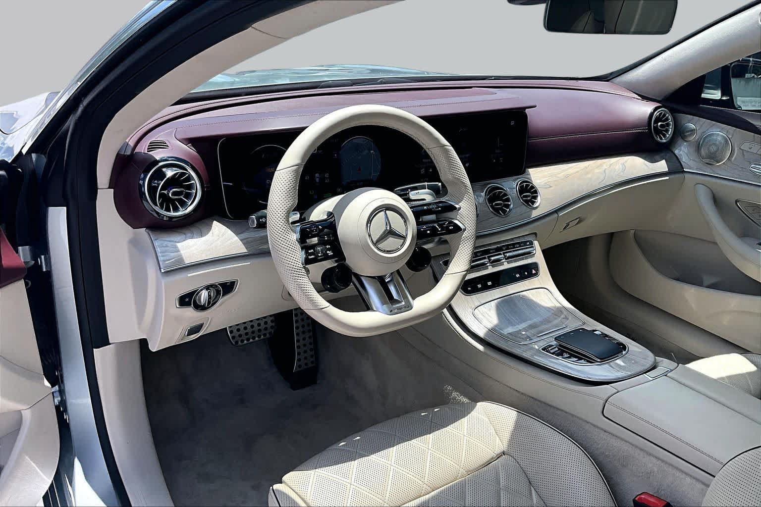 Used 2022 Mercedes-Benz E 53 AMG 4MATIC Coupe image 18