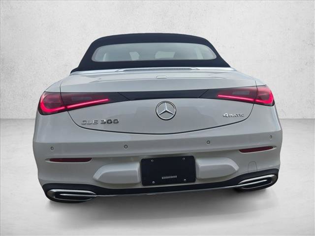 New 2026 Mercedes-Benz CLE 300 4MATIC Cabriolet image 8