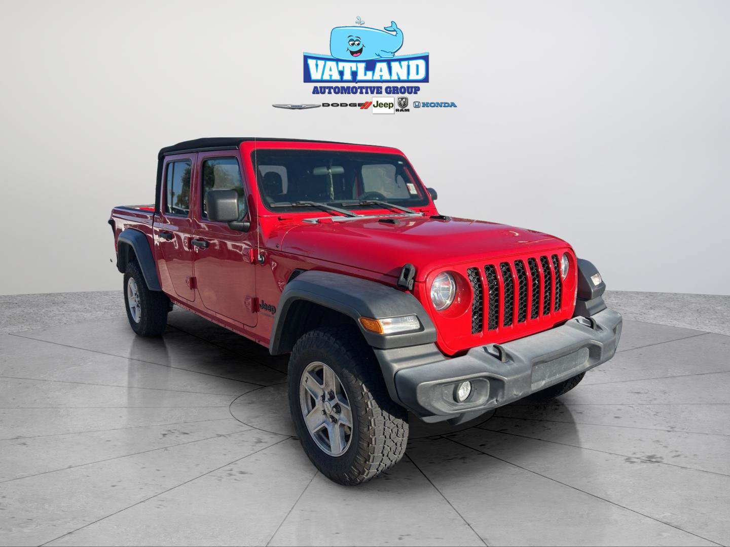 Certified 2020 Jeep Gladiator Sport w/ Quick Order Package 24S image 33