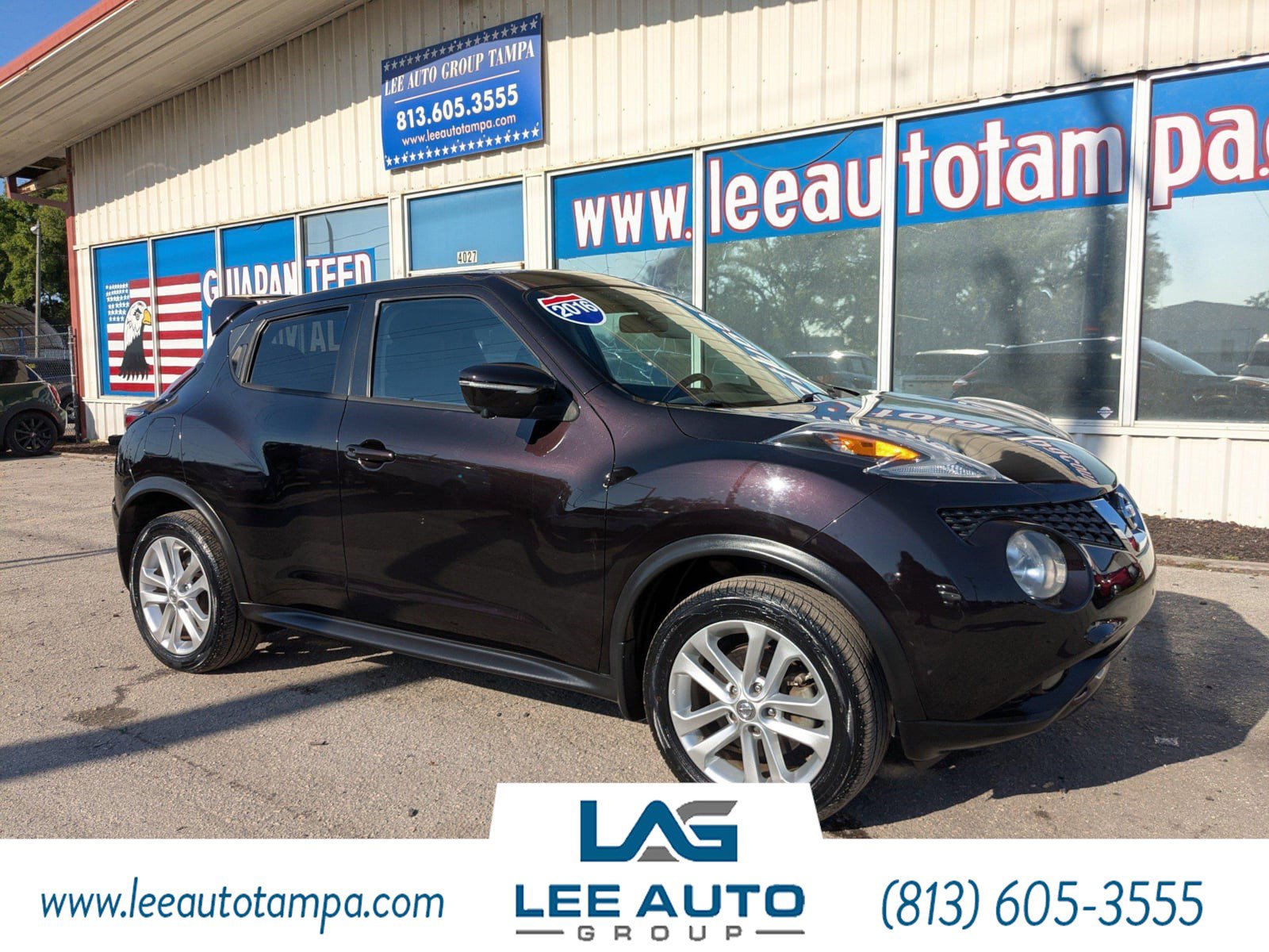 Used 2016 Nissan Juke SL image 1