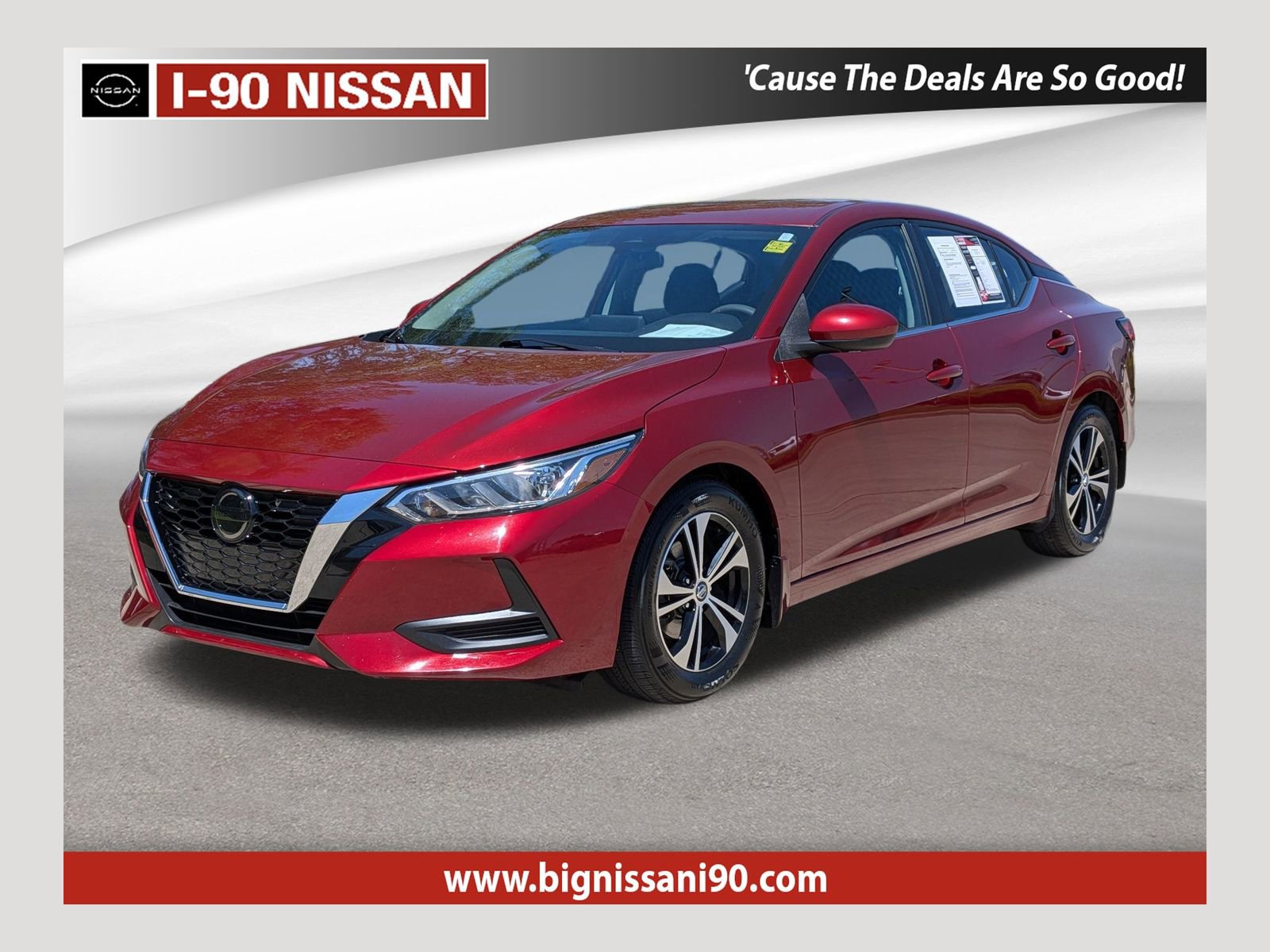 Certified 2021 Nissan Sentra SV w/ Trunk Package