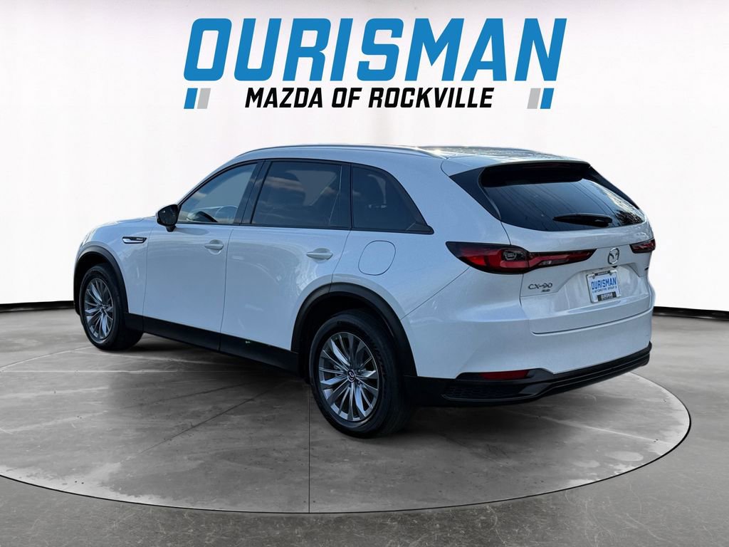 Certified 2024 MAZDA CX-90 Plug-In Hybrid w/ Preferred image 4