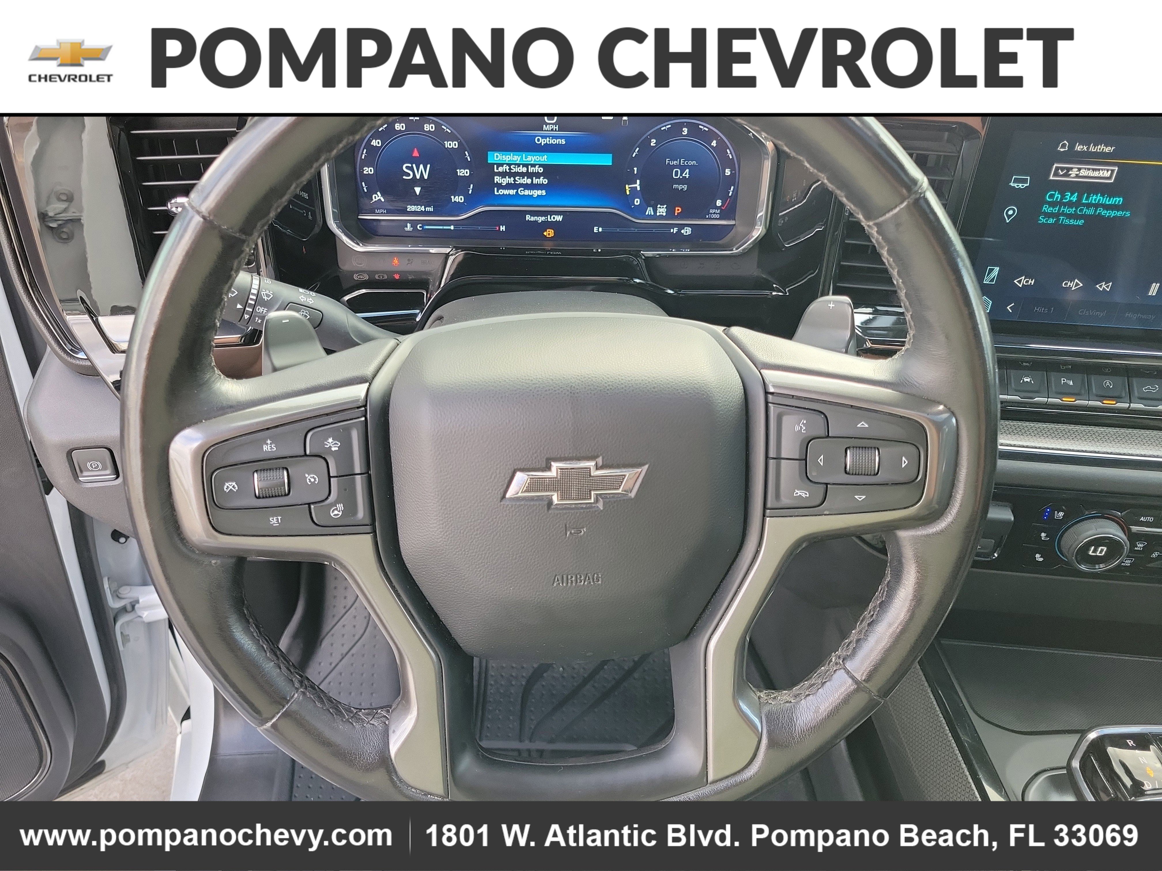 Used 2023 Chevrolet Silverado 1500 ZR2 image 27