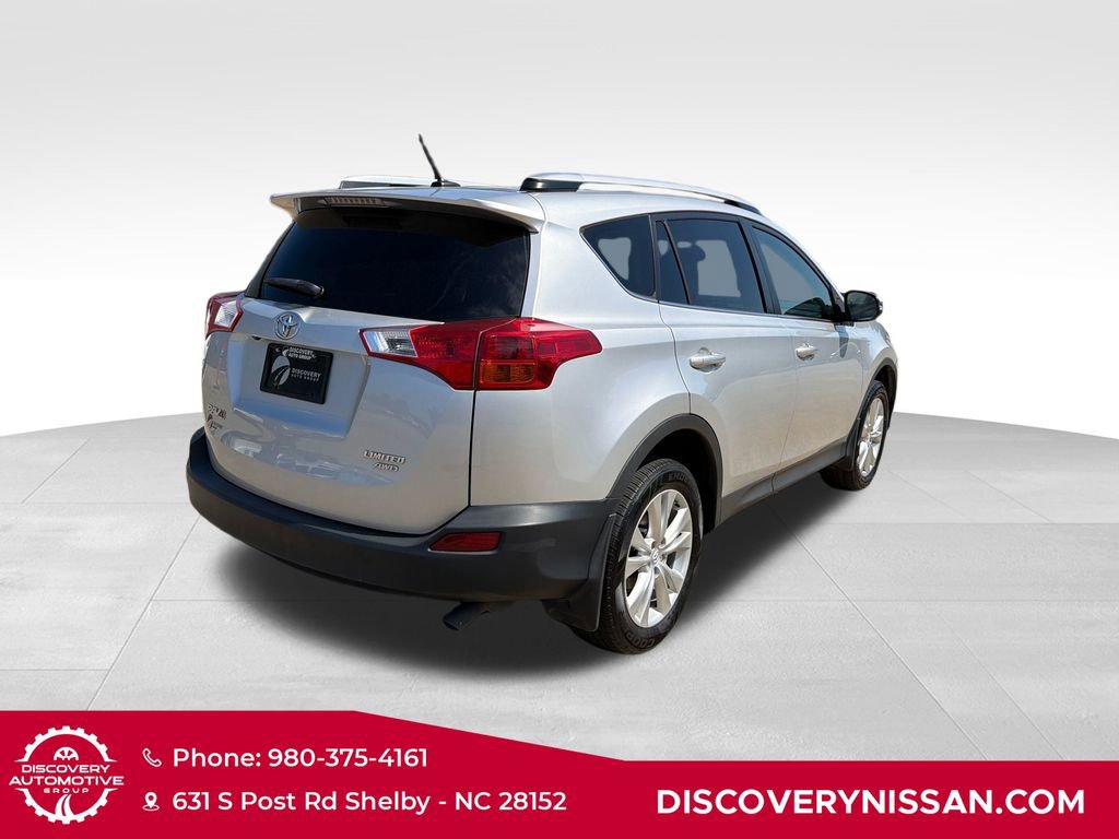 Used 2015 Toyota RAV4 Limited AWD/4WD image 6